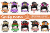 Spooky Mama Halloween Bundles Sublimation PNG, Mom Halloweentown PNG, Halloween T-shirt PNG