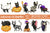 Cat Costumes Halloween Sublimation PNG, Cat Halloweentown PNG, Halloween T-shirt PNG