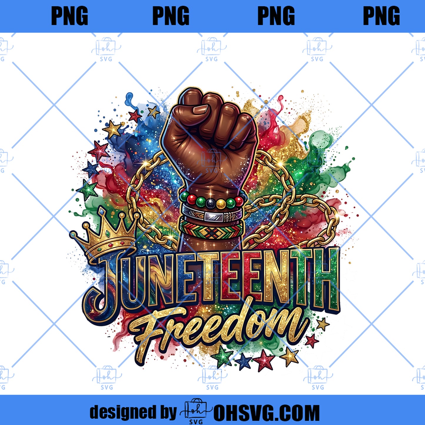 Black Excellence Juneteenth PNG, 1865 Afro America PNG, Juneteenth Freedom Day Sublimation Design, Black History Shirt Graphic