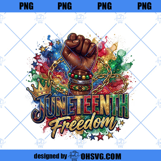 Black Excellence Juneteenth PNG, 1865 Afro America PNG, Juneteenth Freedom Day Sublimation Design, Black History Shirt Graphic