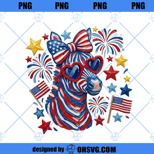 Patriotic Horse PNG, American Flag Horse PNG, USA Horse Sublimation Design, 4th of July Western PNG, Instant Download