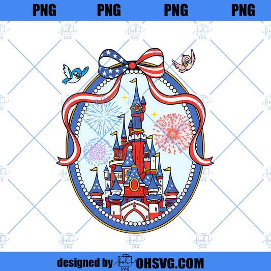 250th America Anniversary Castle Png, Retro USA 250 Years Png, Patriotic 4th of July Png, Independence Day Design, America 1776 2026
