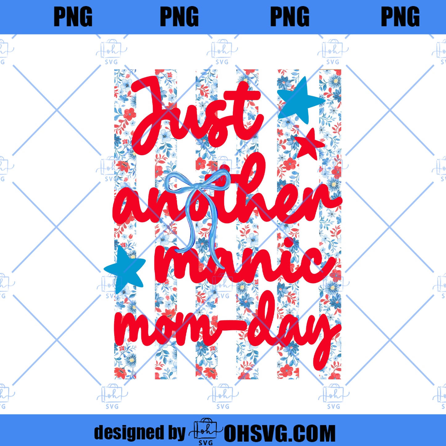 Preppy Mother's Day Png, Funny Mom Png, Motherhood Humor Png, Retro Pink Stripe Mom Life Png, Trendy Mother's Day Gift Png, Gift For Mom Png