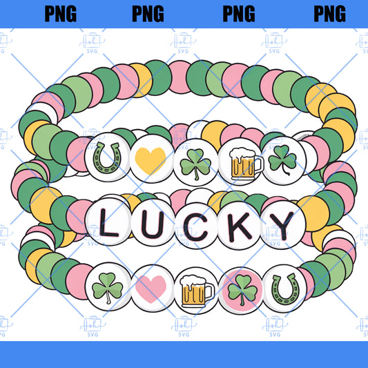 St.Patricks Day Friendship Bracelet Png, St Patrick Png, St.Patricks Day Coquette Png, St Patricks day png, St Patty day png, Lucky mama png