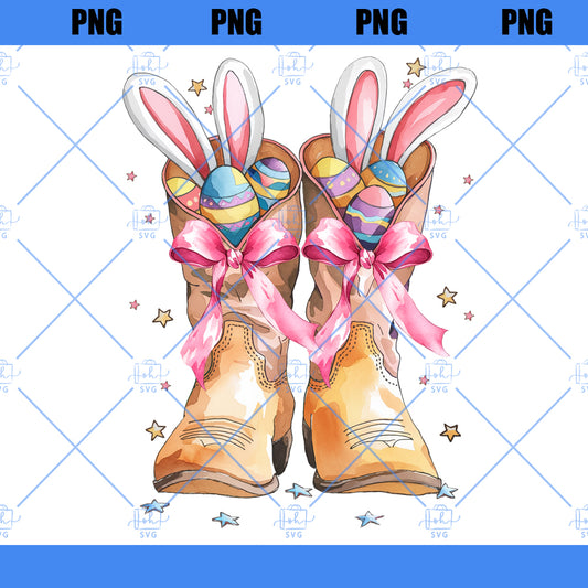 Howdy Easter Png, Cowboy Boots Easter Coquette png, Western Easter Bunny PNG, Happy Easter Png, Funny Easter Png, Retro Easter Shirt png