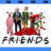 Christmas Friends PNG File Download, Funny Friends Christmas PNG, Holiday Movies Friends, 90&#39;s Movie, Christmas Movie Character PNG