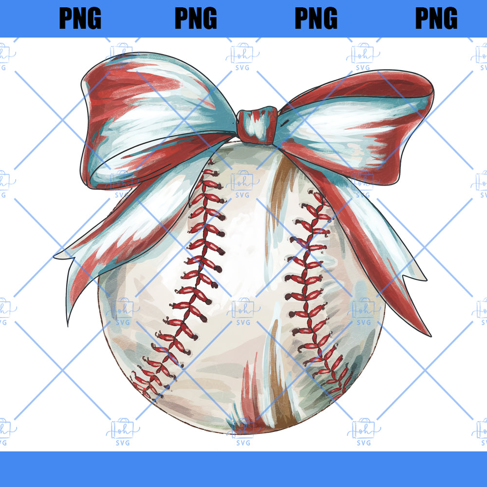 Baseball Coquette Png, Brushstroke Baseball Coquette Png, Game Day Baseball Png, Baseball Bow Png, Baseball Mama Png, Baseball Mom Png