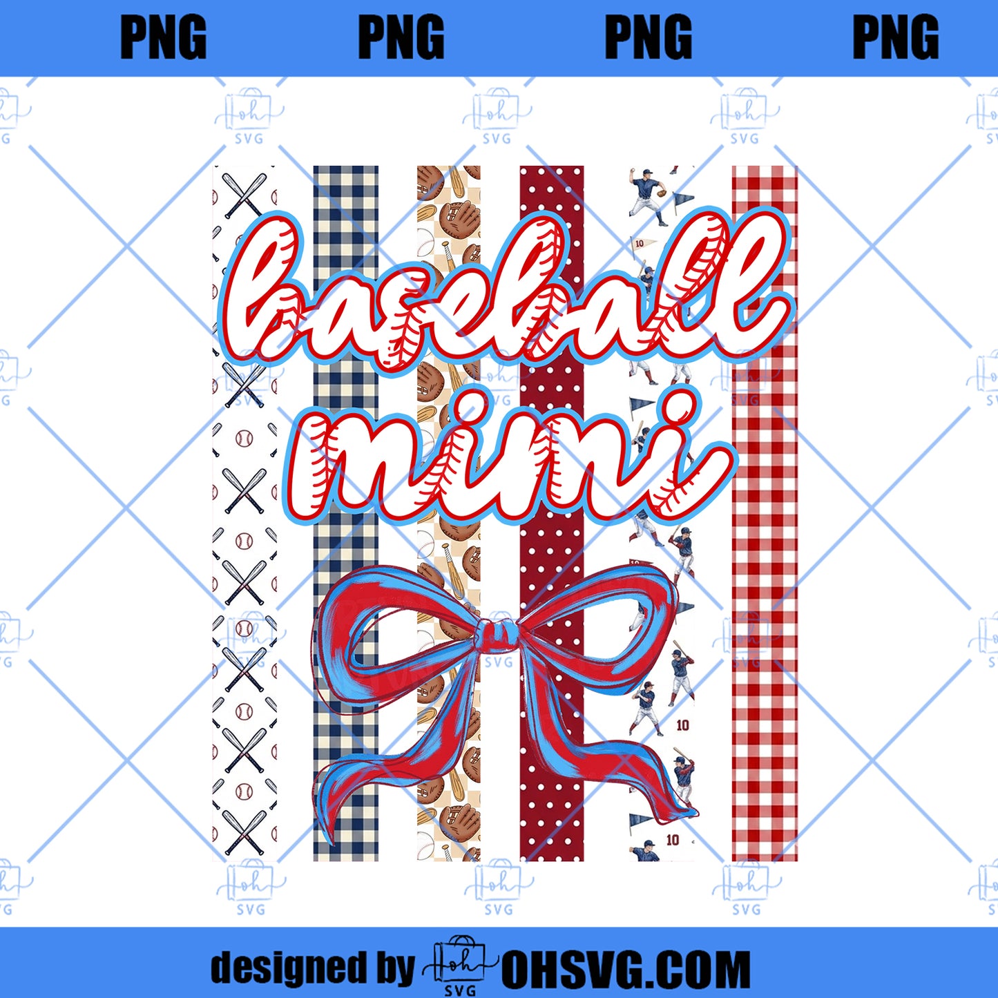 Baseball Mama Png, Baseball Grandma Mimi Png, Sports Mama Png, Game Day Mimi Png, Baseball Season Png