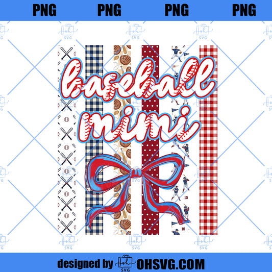 Baseball Mama Png, Baseball Grandma Mimi Png, Sports Mama Png, Game Day Mimi Png, Baseball Season Png