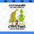 True Spirit Of Christmas Png, Grinchmas Png, Sublimation Christmas PNG