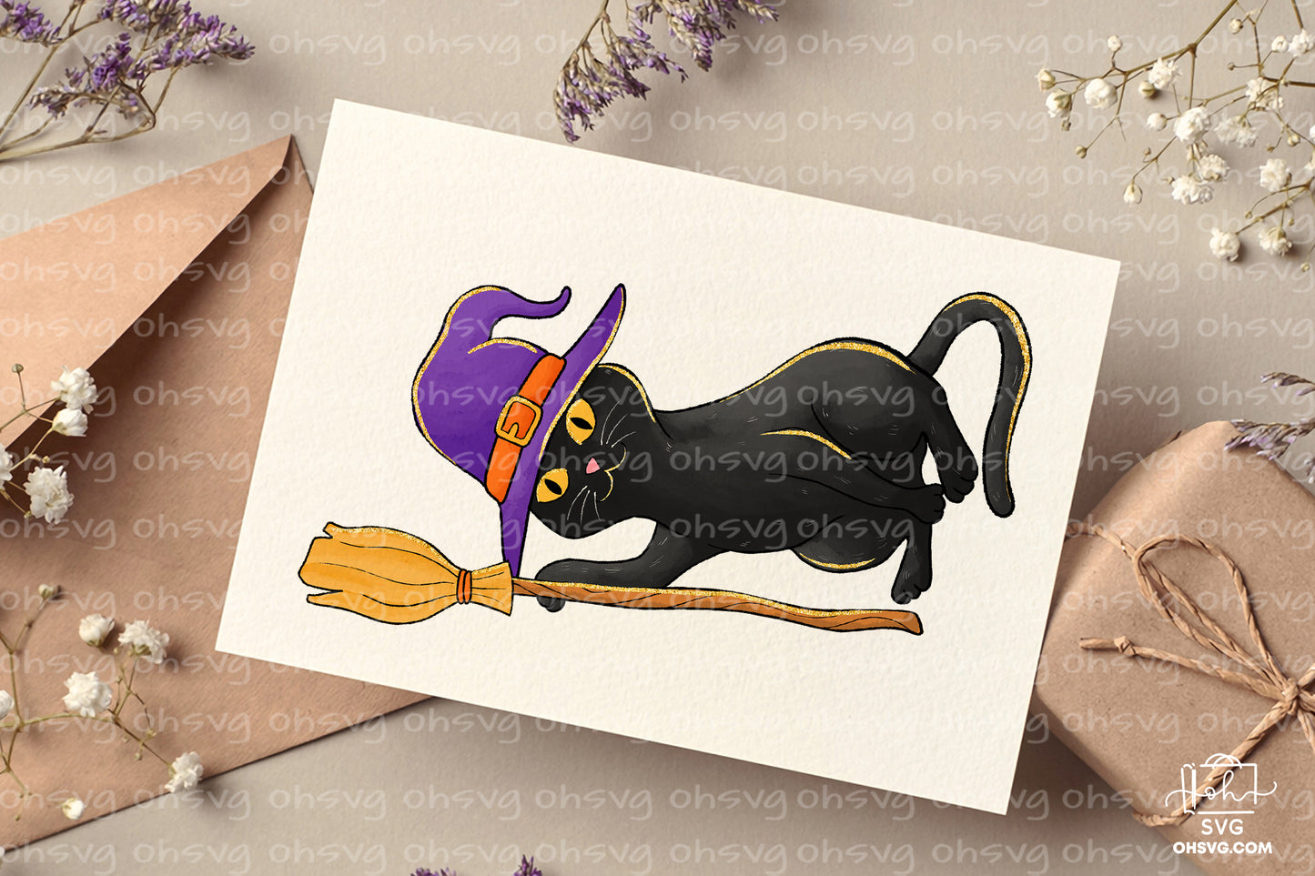 Cat Costumes Halloween Sublimation PNG, Cat Halloweentown PNG, Halloween T-shirt PNG