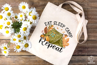 Camping Fall Life Sublimation PNG, Camping Life PNG, Camping Outdoor PNG