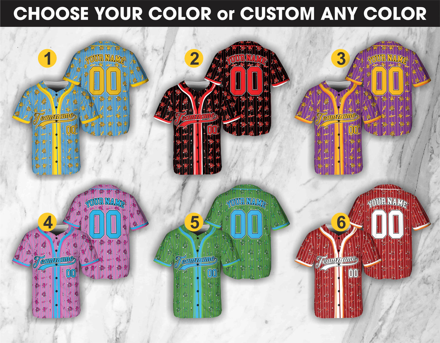 Custom Baseball Jersey, Personalized Team Name And Number Baseball Jersey, Matching Team Jersey, Make Your Own Baseball Jersey