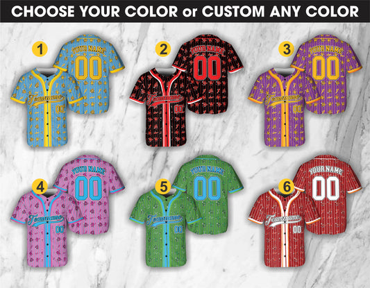 Custom Baseball Jersey, Personalized Team Name And Number Baseball Jersey, Matching Team Jersey, Make Your Own Baseball Jersey
