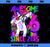 6 Years Old Unicorn Dabbing 6th Birthday Girl Unicorn Party 1 PNG, Magic Unicorn PNG, Unicorn PNG