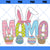 Mama Easter Coquette Png, Happy Easter PNG, Easter Png Bundle, Mini, Nana, Gigi, Retro Easter Egg Png, Easter Bunny Png, Floral Spring Png