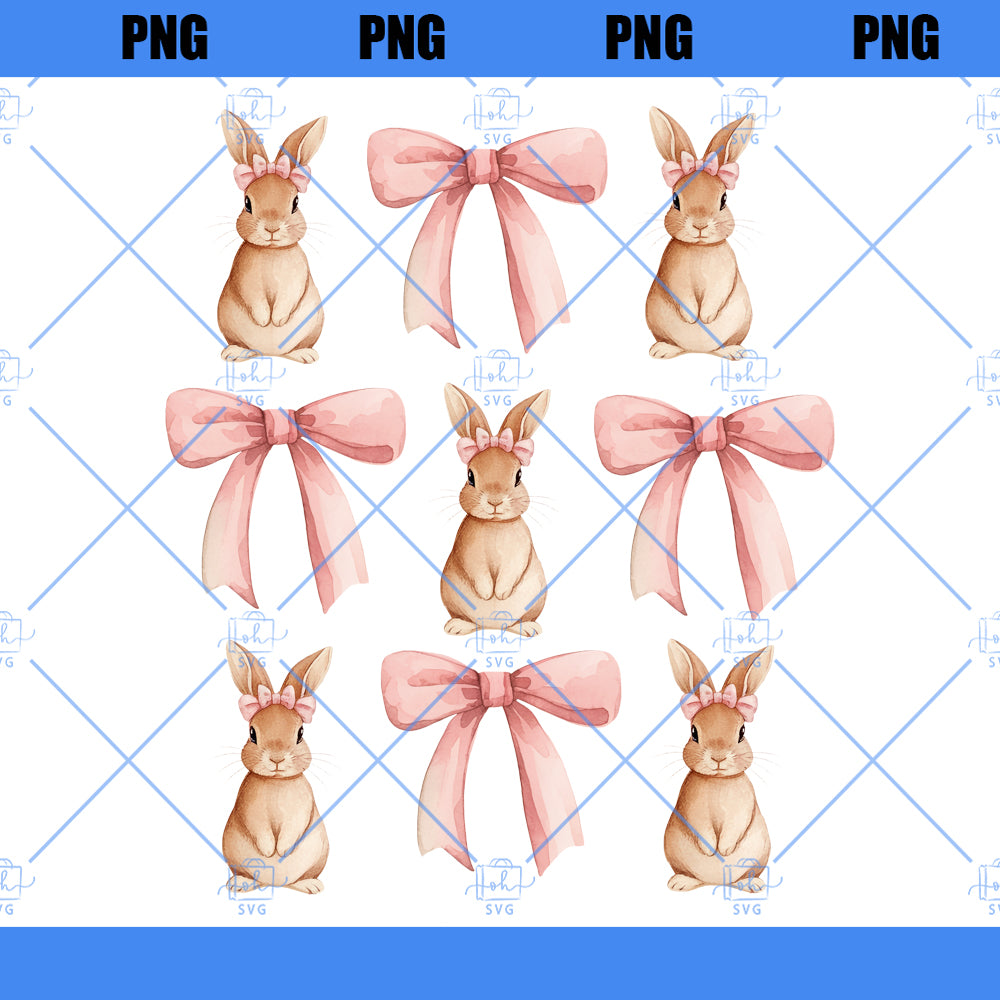 Coquette Bunny png,Easter Png,Easter Vibes Png,Easter Bunny Png,Easter Shirt Design,Happy Easter Png,Easter Sublimation Design