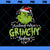 Feeling Extra Grinchy Today Png, Funny Grinchmas Png, Sublimation Christmas PNG