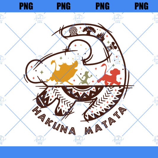 Hakuna Matata Png, Wild Trip Png, The Lion King Png, Disney Simba Png