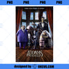 Addams Family Group Shot Portrait Movie Poster PNG, Movies PNG, Addams Family PNG