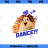 Angry Birds Did You Say Dance Movie 2 Official Merchandise PNG, Movies PNG, Angry Birds PNG