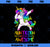 Aunticorn like an aunt unicorn dab dance shirt gift for aunt PNG, Magic Unicorn PNG, Unicorn PNG