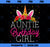 Auntie of the Birthday Girl Unicorn Aunt Matching Family PNG, Magic Unicorn PNG, Unicorn PNG