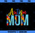 Autism Mom Life Puzzle Mothers Day Autism Mom PNG, Mom PNG, Mothers Day PNG