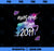 Awesome Since 2011 Unicorn Birthday PNG, Magic Unicorn PNG, Unicorn PNG