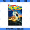 Back To the Future Movie Poster Premium Premium PNG, Movies PNG, Back To the Future PNG