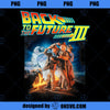 Back To the Future Three Movie Poster PNG, Movies PNG, Back To the Future PNG