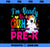 Back to School Unicorn Ready to Crush Pre K PNG, Magic Unicorn PNG, Unicorn PNG