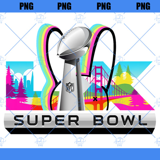 Bad Bunny Benito Bowl Logo PNG,  Super Bowl LX 2026 Benito Bowl PNG