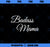 Badass Mama - Mother_s Day Gift for Mom PNG, Mom PNG, Mothers Day PNG