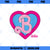 Barbie The Movie Heart Crest PNG, Movies PNG, Barbie PNG