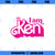 Barbie The Movie I Am Ken PNG, Movies PNG, Barbie PNG