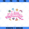 Barbie The Movie I Am Kenough Icons PNG, Movies PNG, Barbie PNG