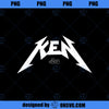 Barbie The Movie Ken Rock Logo PNG, Movies PNG, Barbie PNG