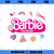 Barbie The Movie Movie Logo Icons PNG, Movies PNG, Barbie PNG