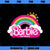 Barbie The Movie Rollerblading Barbie PNG, Movies PNG, Barbie PNG