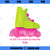 Barbie The Movie Rollerblading Barbie PNG, Movies PNG, Barbie PNG