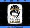 Baseball Soccer Mom Messy Bun Leopard Busy Raising Ballers PNG, Mom PNG, Mothers Day PNG