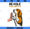 Beagle Grandma Dog Mom Grandmother Mother´s Day PNG, Mom PNG, Mothers Day PNG