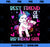 Best Friend of the Birthday Girl Flossing Unicorn Girl Gifts PNG, Magic Unicorn PNG, Unicorn PNG