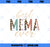 Best Mema Ever Gifts Leopard Print Mothers Day PNG, Mom PNG, Mothers Day PNG