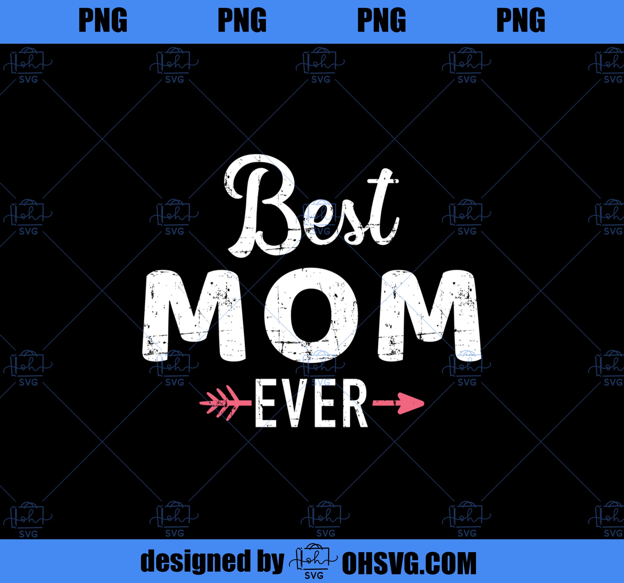 Best mom ever mothers day PNG, Mom PNG, Mothers Day PNG