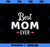 Best mom ever mothers day PNG, Mom PNG, Mothers Day PNG