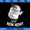 Big Shark In The Squad Nom Nom Funny Movie Character PNG, Movies PNG, Big Shark PNG