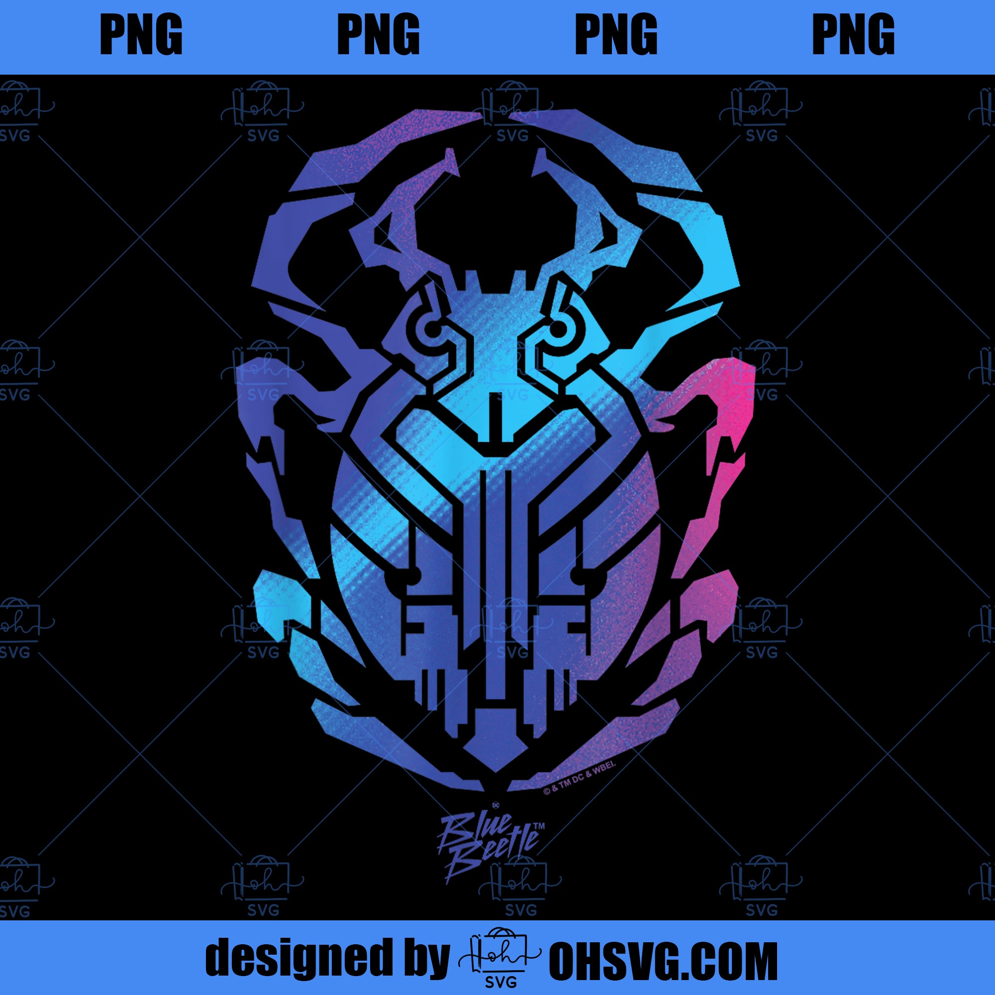 Blue Beetle Movie Scarab PNG, Movies PNG, Blue Beetle PNG