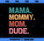 Boy Mom Life Funny Mom Mama Mommy Mom Dude PNG, Mom PNG, Mothers Day PNG